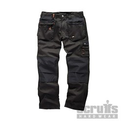 Worker Plus Trouser Black - 30S