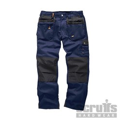 Worker Plus Trouser Navy - 28R