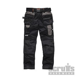 Pro Flex Holster Trousers Black - 32L
