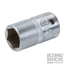 Socket 1/4" SD 6pt Metric - 10mm
