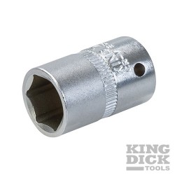 Socket 1/4" SD 6pt Metric - 11mm