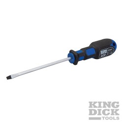 King Dick Screwdriver Slotted - 4 x 100mm