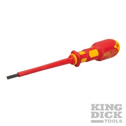 VDE Slotted Screwdriver - 4 x 100mm