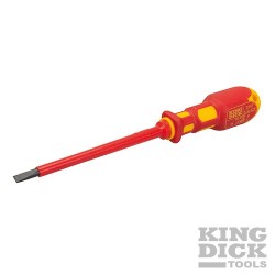 VDE Slotted Screwdriver - 5.5 x 125mm
