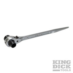 King Dick Ratchet Podger Metric - 13 x 17mm