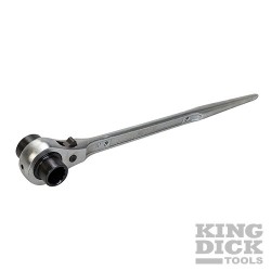 King Dick Ratchet Podger Metric - 19 x 24mm