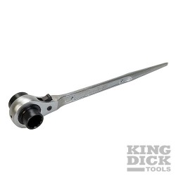 King Dick Ratchet Podger Metric - 24 x 30mm